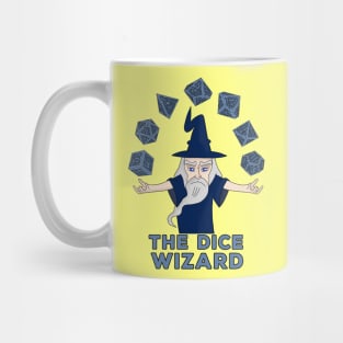 The Dice Wizard Mug